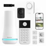 SimpliSafe 10-Piece Wireless Home Security System
