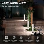 SkyGlow Waterproof LED Landscape Path Light 32