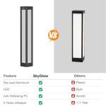 SkyGlow Waterproof LED Landscape Path Light 32