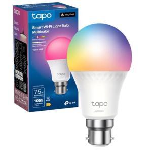 Tapo Smart Bulb: Bright, Dimmable, Voice-Controlled