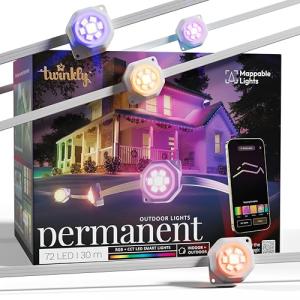 Smart LED Outdoor Light Strip - 30m RGB