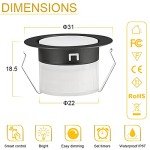 RGBW WiFi LED Decking Lights - 50 Pack
