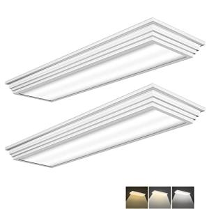Dimmable 2FT LED Ceiling Light - 2 Pack