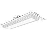 Dimmable 2FT LED Ceiling Light - 2 Pack