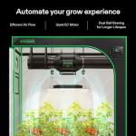 VIVOSUN Smart Grow System with LED Light & Fan