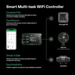 VIVOSUN Smart Grow System with LED Light & Fan