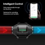 VIVOSUN Smart Grow System with LED Light & Fan