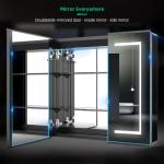 LUMIRRORS® LED Bathroom Mirror Cabinet with Dimmer