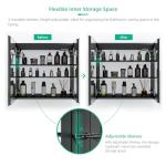LUMIRRORS® LED Bathroom Mirror Cabinet with Dimmer