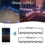 RGBW WiFi LED Decking Lights - 50 Pack