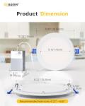 24-Pack Dimmable Ultra-Thin LED Downlights