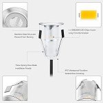 Warm White LED Deck Light Kit - 30 Pack