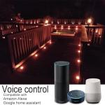 RGBW LED Decking Lights with WiFi Controller - 30 Pack