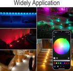 RGBW LED Decking Lights with WiFi Controller - 30 Pack