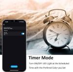 RGBW LED Decking Lights with WiFi Controller - 30 Pack