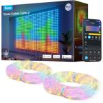 Smart LED Curtain Lights with Color Changing RGBIC