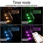 RGBW WiFi LED Decking Lights - 50 Pack