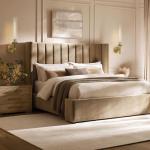 Brass Wall Sconces Set of Two - 19" Gold