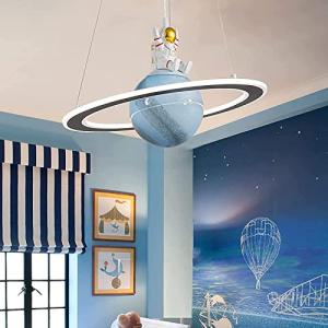 Astronaut LED Pendant Lamp for Kids' Room
