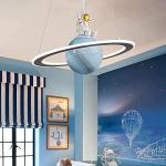 Astronaut LED Pendant Lamp for Kids' Room
