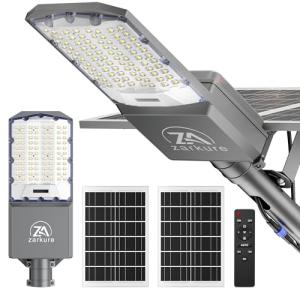 Bright 7000W Solar Street Light with Remote Control