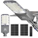 Bright 7000W Solar Street Light with Remote Control