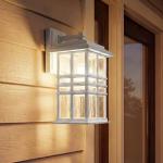 Kichler Beacon Square 12" Outdoor Wall Light