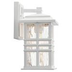 Kichler Beacon Square 12" Outdoor Wall Light