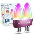 Smart LED E14 Candle Bulb – Alexa & Google Compatible