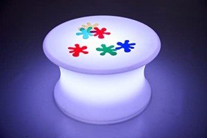 White Sensory Mood Table by TickiT