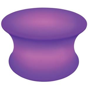 White Sensory Mood Table by TickiT