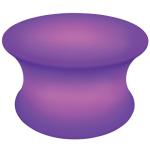 White Sensory Mood Table by TickiT