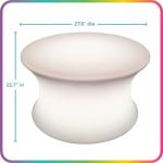 White Sensory Mood Table by TickiT