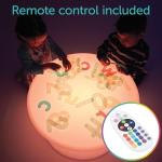 White Sensory Mood Table by TickiT