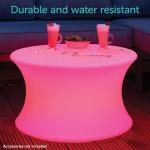 White Sensory Mood Table by TickiT