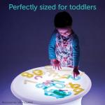 White Sensory Mood Table by TickiT