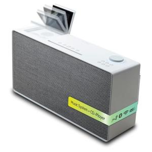 Pure Evoke Home All-in-One Music System - White