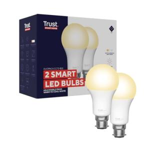 Smart LED WiFi Bulb - Dimmable, Works with Alexa