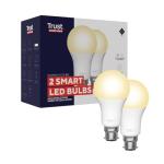 Smart WiFi Dimmable LED Bulb - 2 Pack