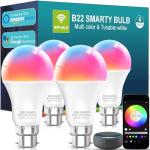 Keepsmile Smart Color Changing LED Light Bulbs