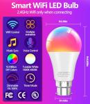 Keepsmile Smart Color Changing LED Light Bulbs