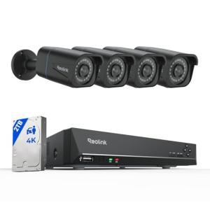 Reolink 4K PoE CCTV Camera System with NVR