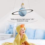 Astronaut LED Pendant Lamp for Kids' Room