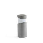 Block Grey Beacon Post Lamp by Faro Barcelona