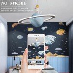 Astronaut LED Pendant Lamp for Kids' Room