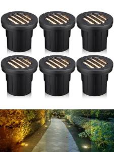 LEONLITE 6W LED In-Ground Landscape Well Lights