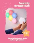 Touch Sensitive Hexagonal LED Lights Set (10)