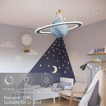 Astronaut LED Pendant Lamp for Kids' Room