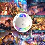 FLEVO Galaxy Star Projector with Remote & Speaker