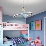 Astronaut LED Pendant Lamp for Kids' Room